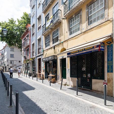 Alfama Patio Apartments Lisboa المظهر الخارجي الصورة