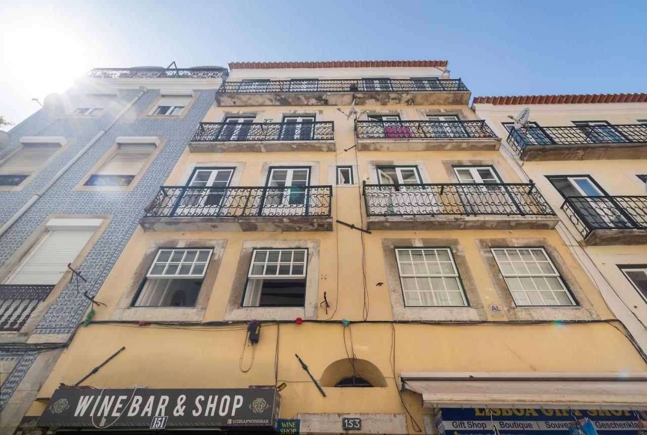 Alfama Patio Apartments Lisboa المظهر الخارجي الصورة