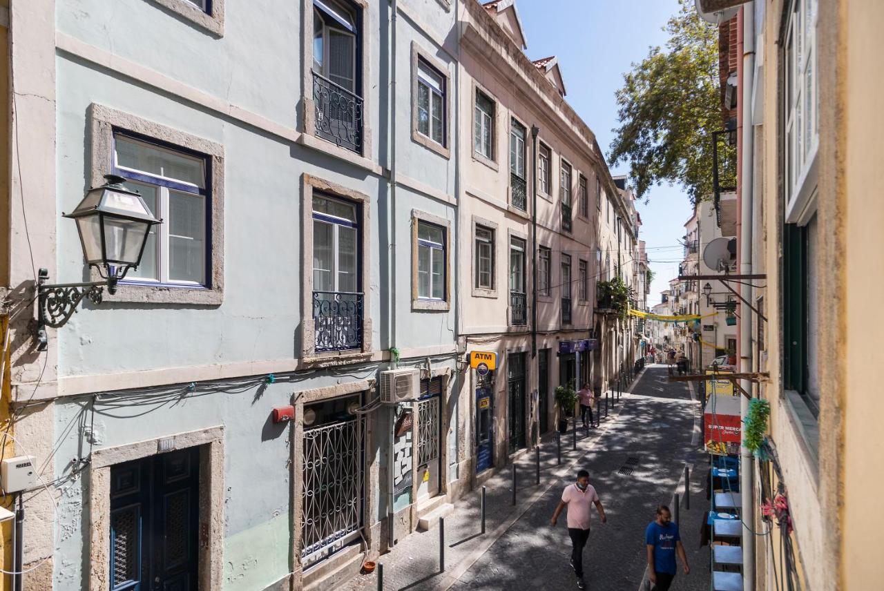 Alfama Patio Apartments Lisboa المظهر الخارجي الصورة