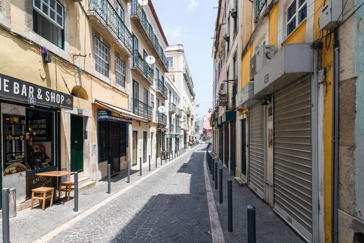 Alfama Patio Apartments Lisboa المظهر الخارجي الصورة