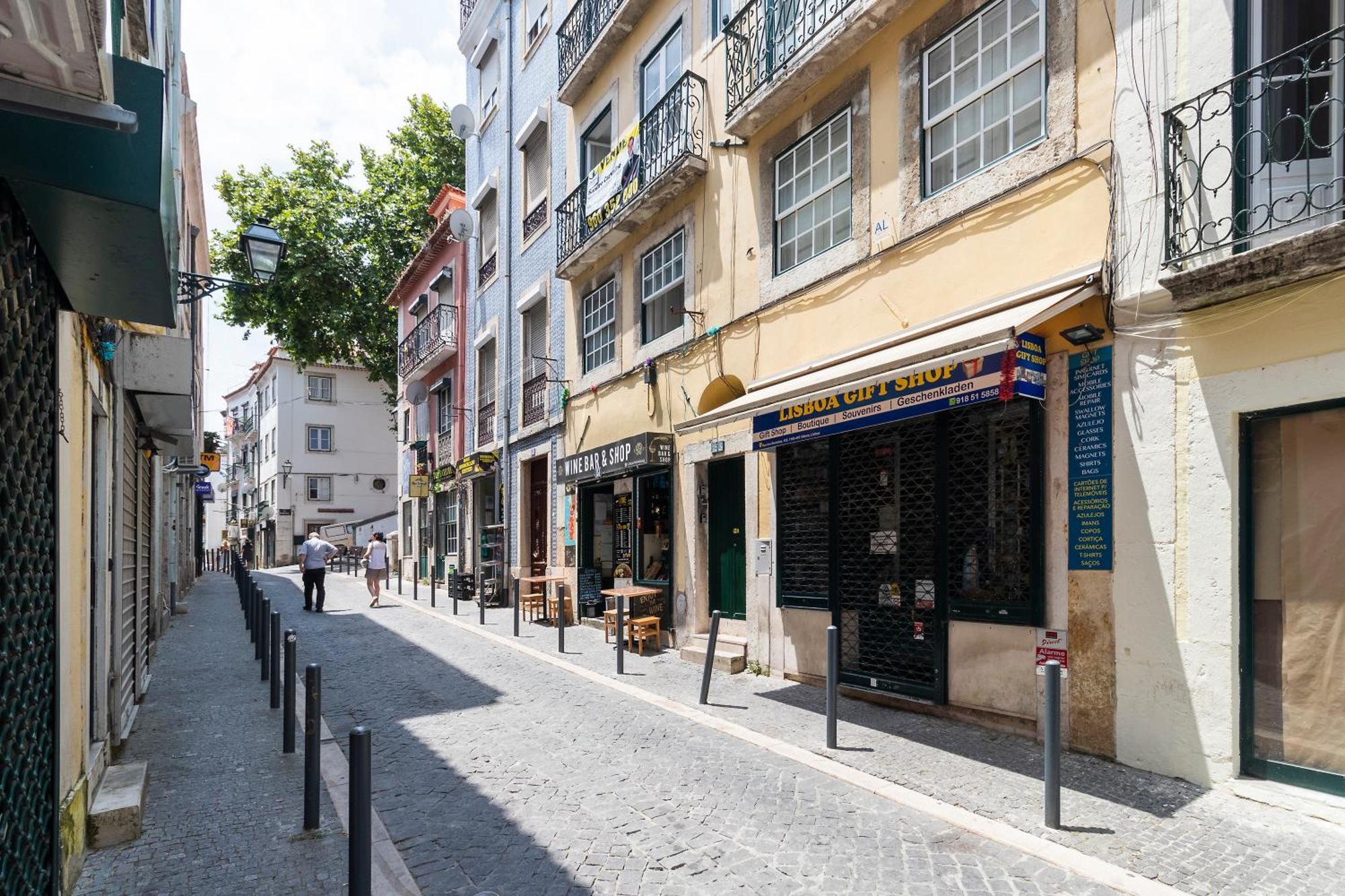 Alfama Patio Apartments Lisboa المظهر الخارجي الصورة