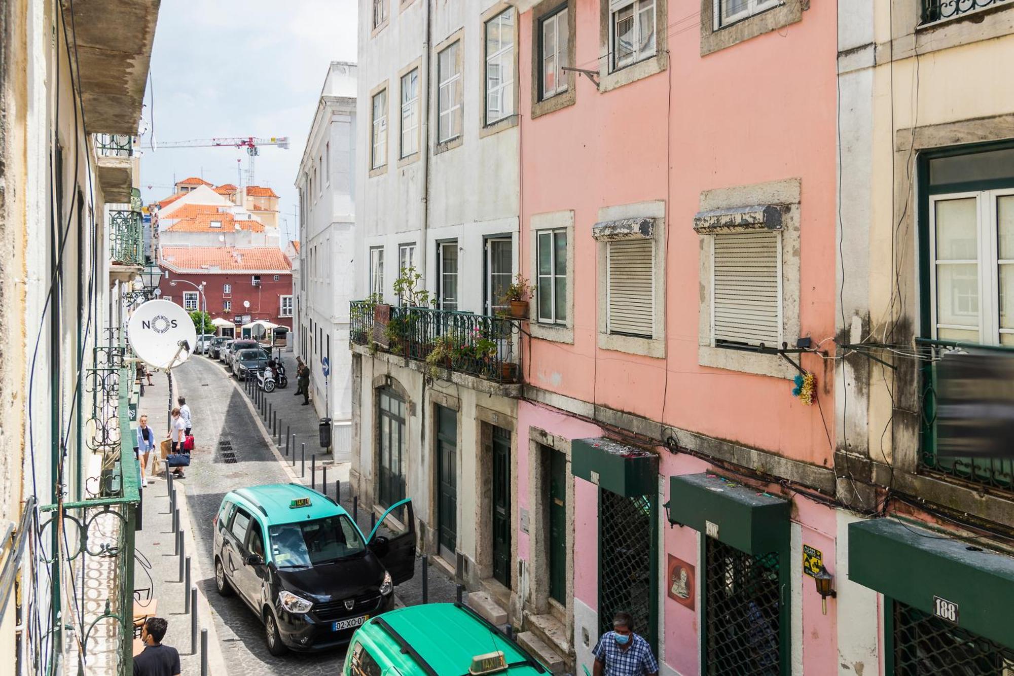 Alfama Patio Apartments Lisboa المظهر الخارجي الصورة