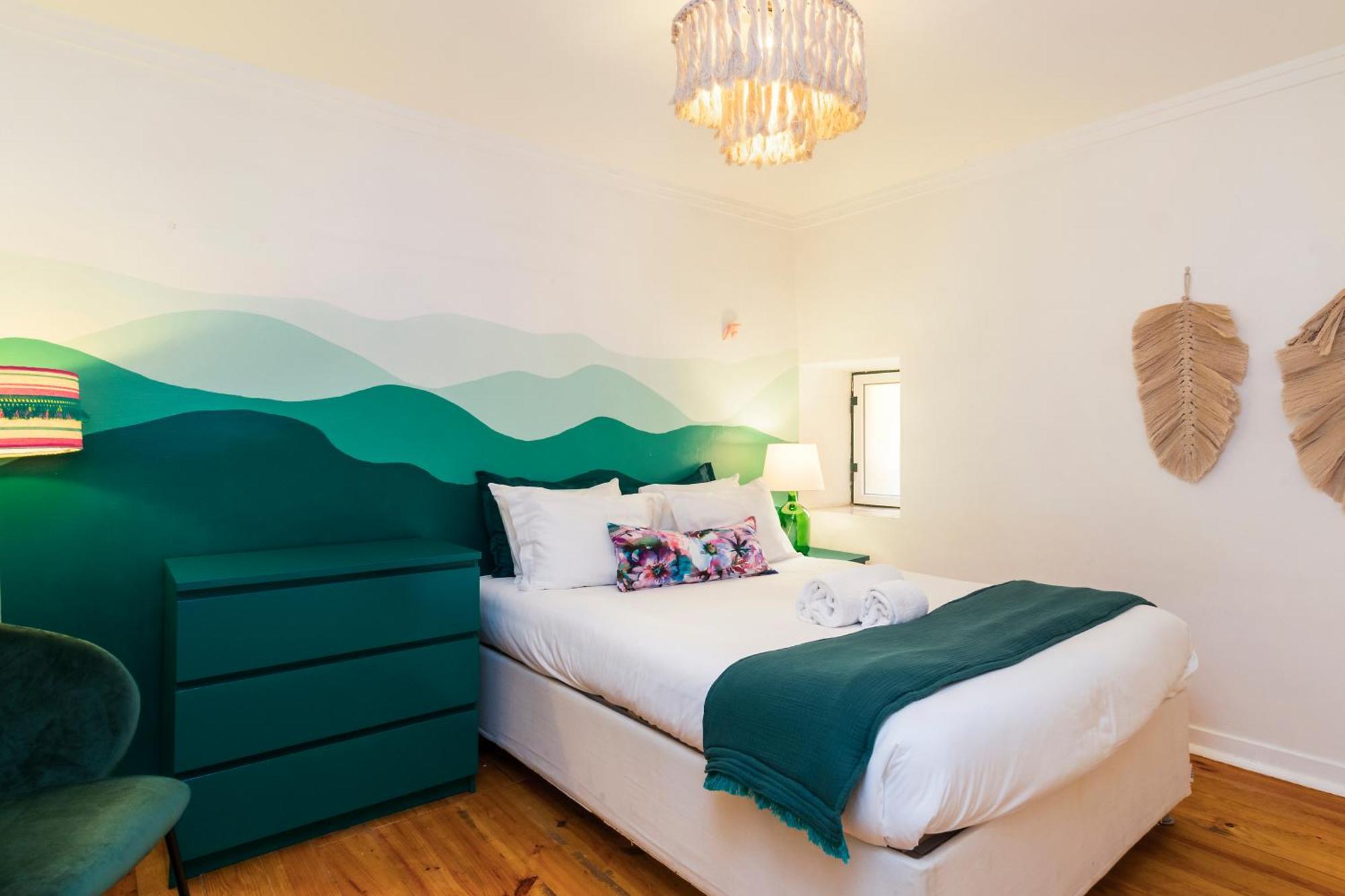 Alfama Patio Apartments Lisboa الغرفة الصورة