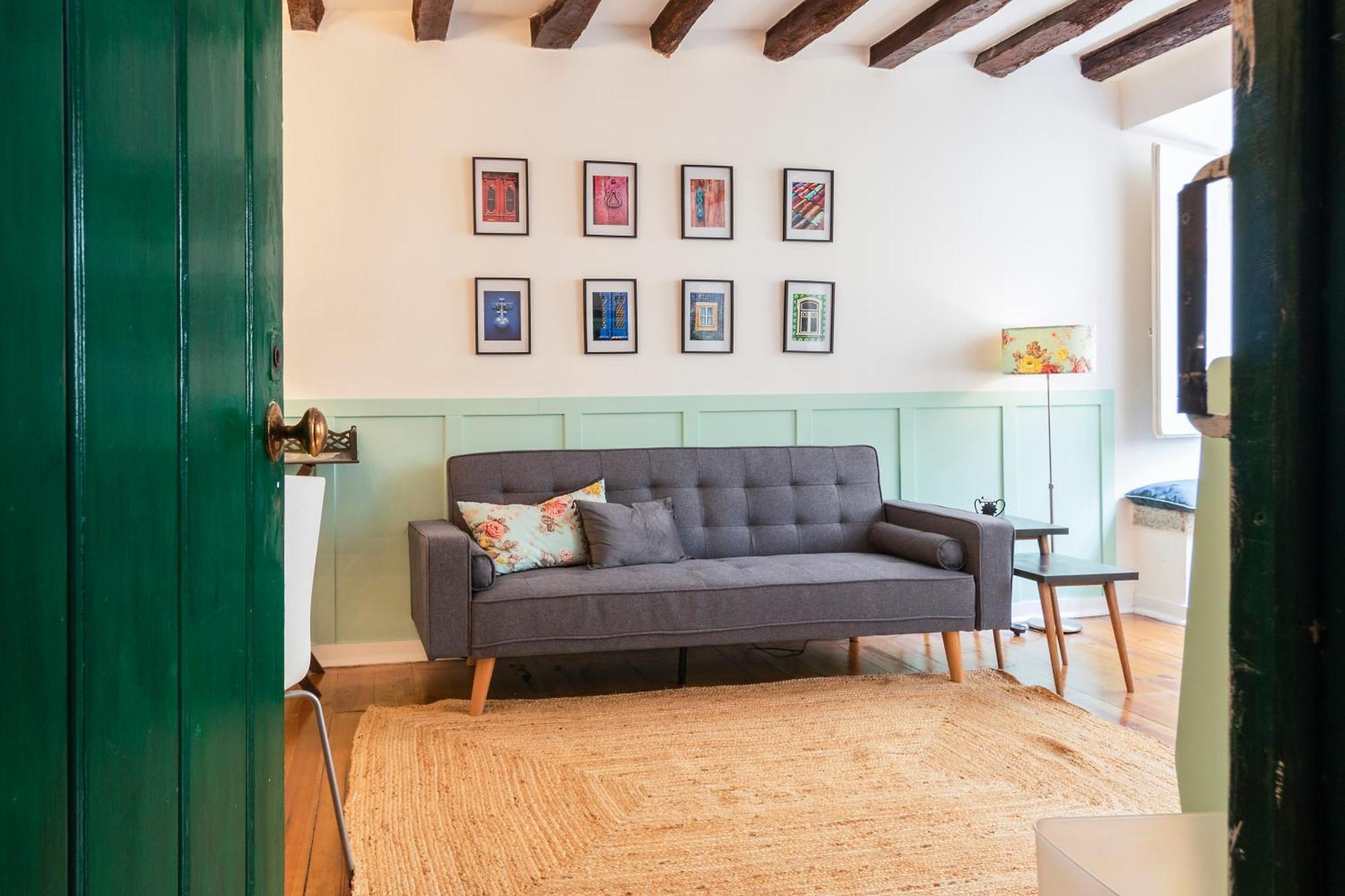 Alfama Patio Apartments Lisboa الغرفة الصورة