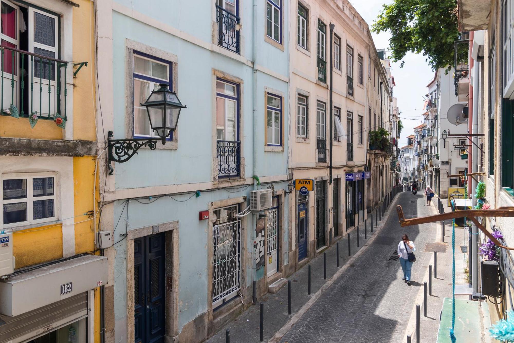 Alfama Patio Apartments Lisboa الغرفة الصورة