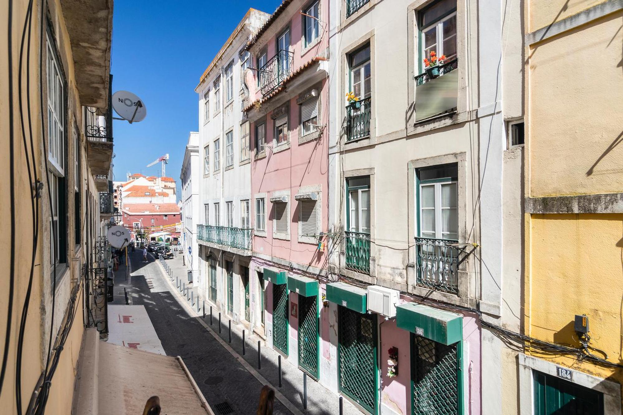 Alfama Patio Apartments Lisboa الغرفة الصورة